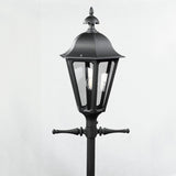 Pallas E27 68 cm Trädgårdslykta Mattsvart