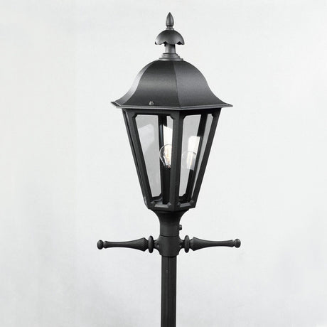 Pallas E27 68 cm Trädgårdslykta Mattsvart