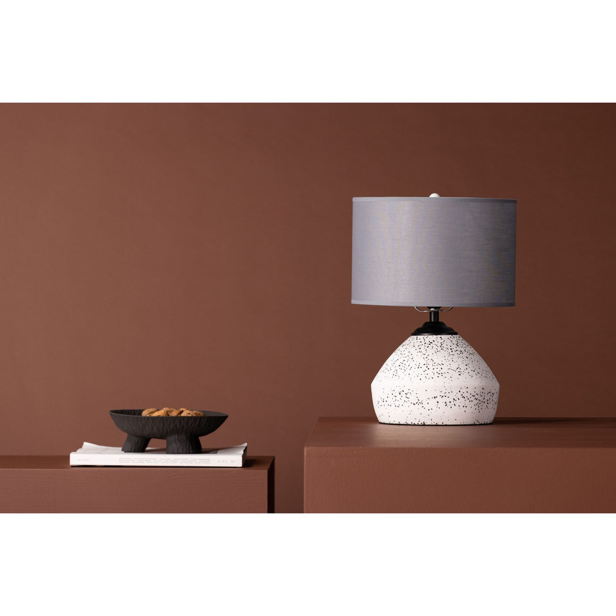 Sisteron Bordslampa Vit, 36