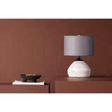 Sisteron Bordslampa Vit, 36