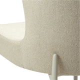 Glam Stol Bone White, Bone White