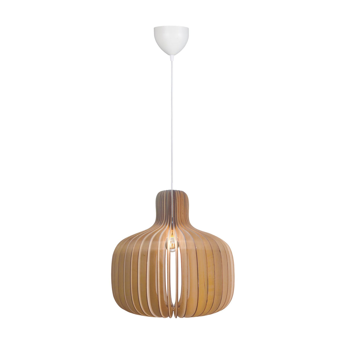 Hazo Taklampa Natur, 43 cm
