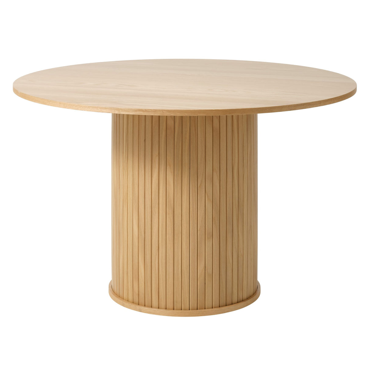 Accento Ø120 cm Matbord Naturlig