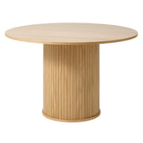 Accento Ø120 cm Matbord Naturlig