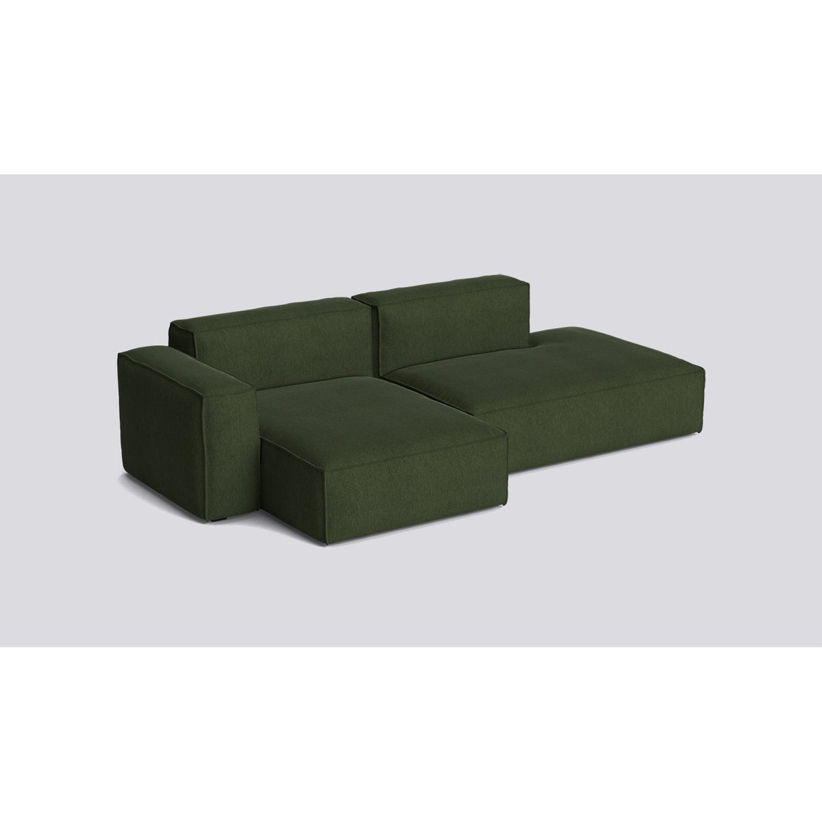 Mags Soft 2,5-sits, kombination 3 vänster Soffa Turf Dark green, Avtagbart