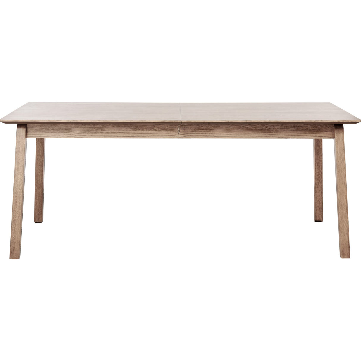 Banks Matbord 95x190-290 cm, Vitpigmenterad ek