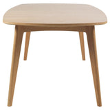 Marte Matbord 76x180x102 cm Ek