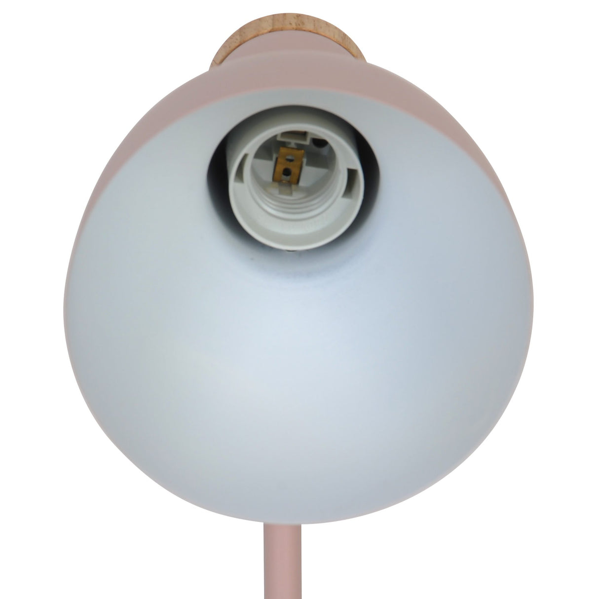Devone Bordslampa Puderrosa