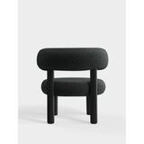Fat Loungestol Melange Nap Dark Grey BLW