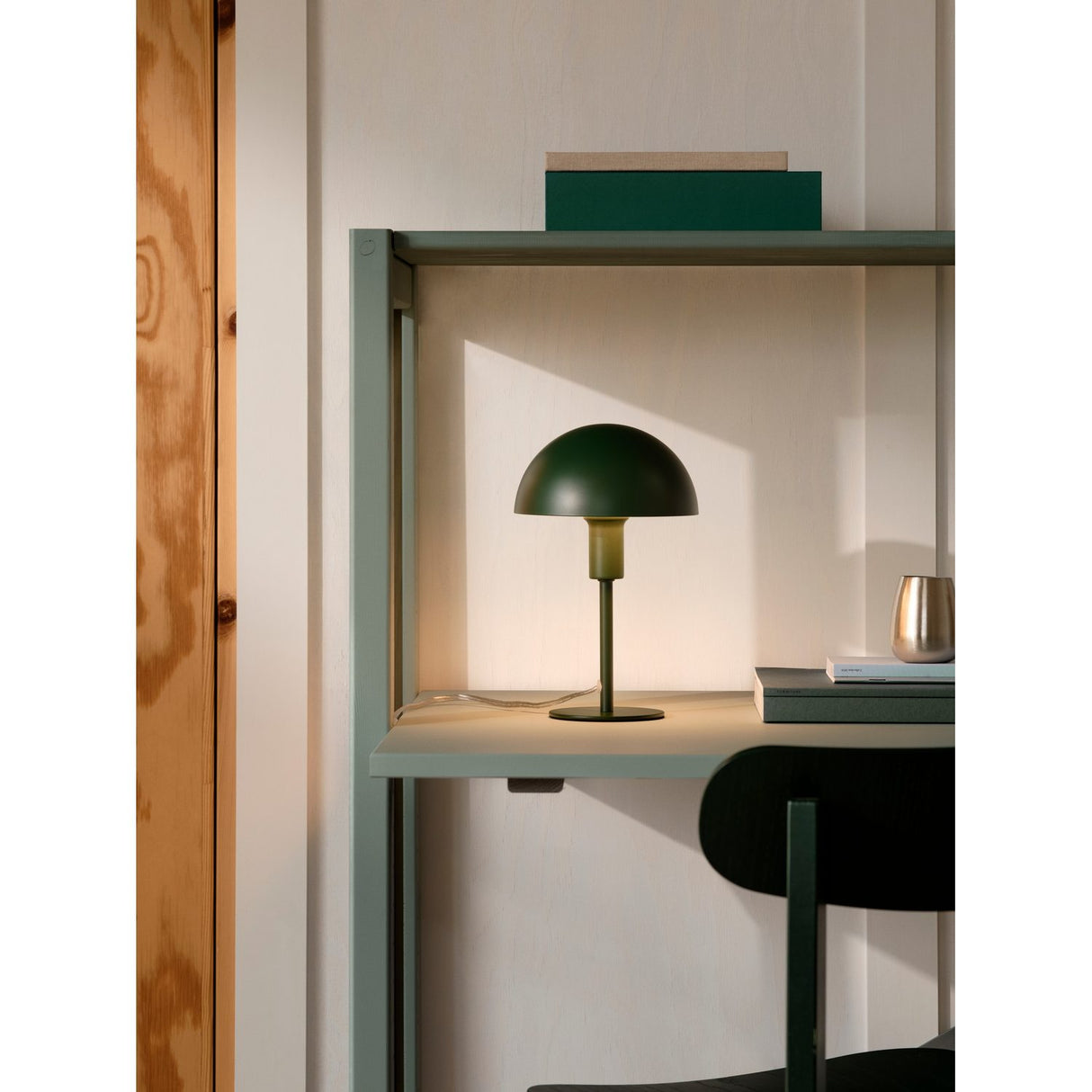 Ellen Mini Bordslampa Mörkgrön