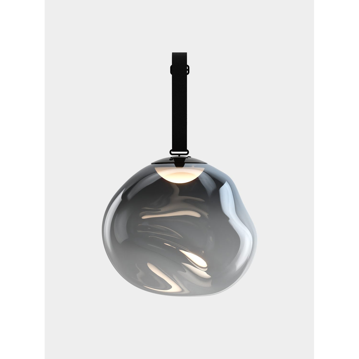Melt Portabel lampa Nickel