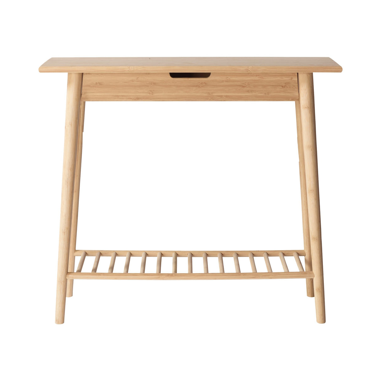 Noble 90x35 cm Avlastningsbord Bambu