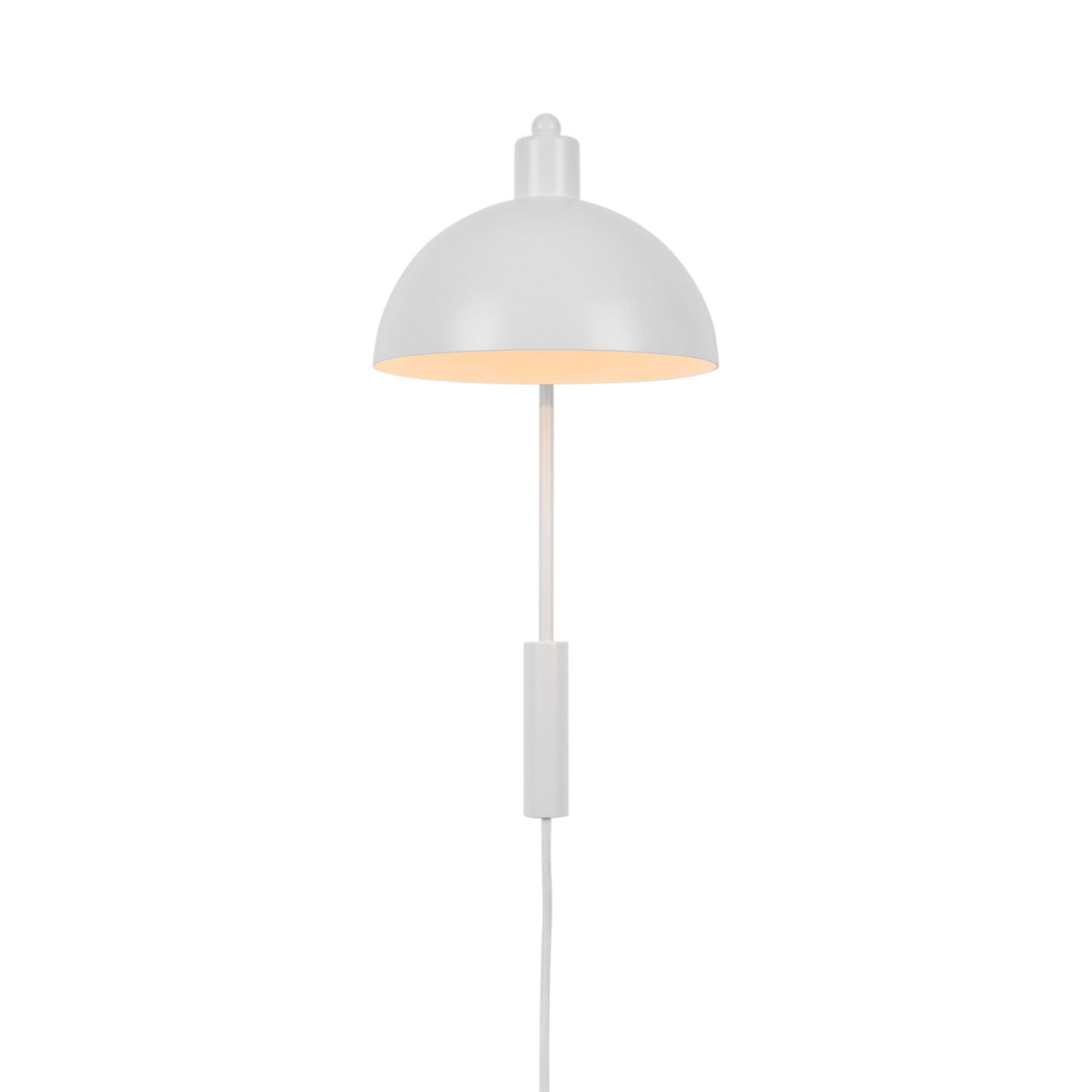 Ellen Vägglampa Vit