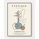 Vintage Poster Beige, 70 x 100 cm