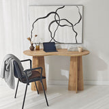 Nicosia (120 x 75 x 60 cm) Skrivbord Sapphire Oak