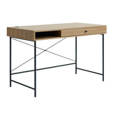 Segmento 60x120 cm Skrivbord Naturlig