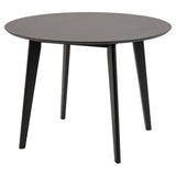 Alba Matgrupp 105 cm Lackad Ek Svart