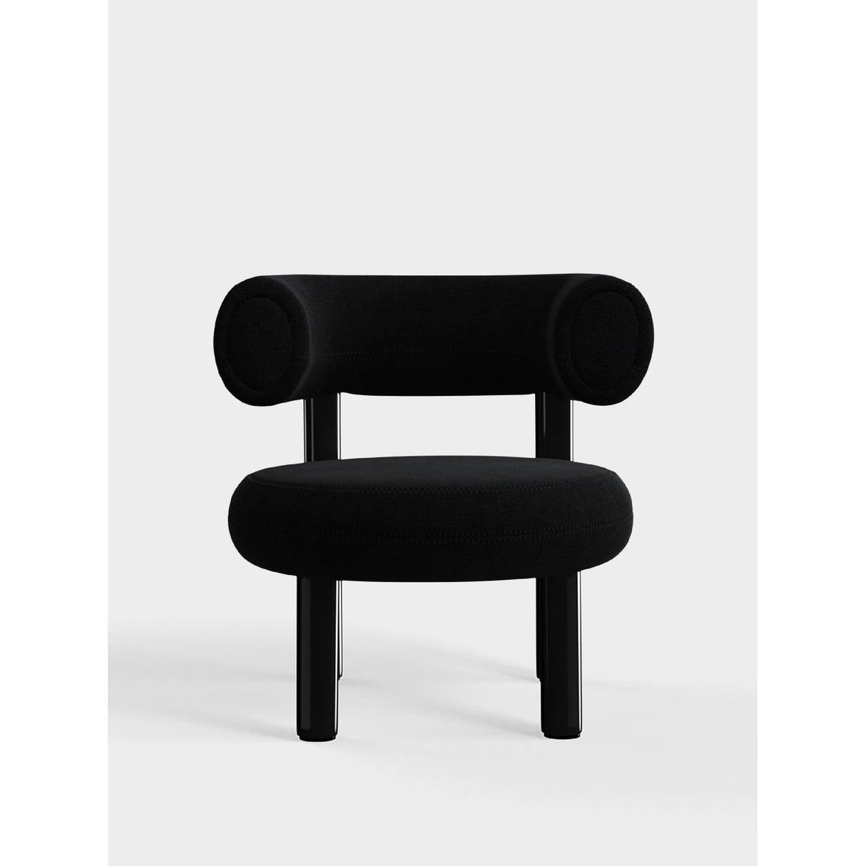 Fat Loungestol Hallingdal 65 Black BLS
