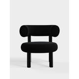 Fat Loungestol Hallingdal 65 Black BLS