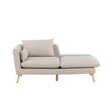 Tacoma 2-sitssoffa Beige