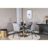 Estelle Runt matbord Guld