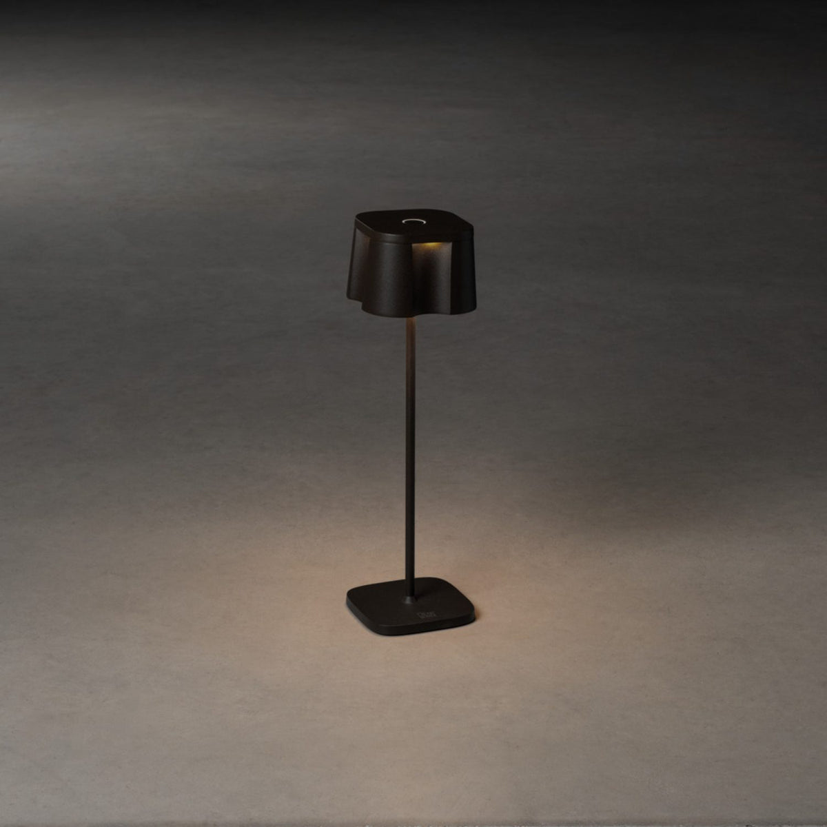 Nice USB Dimbar Bordslampa Ute Svart