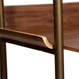 Friyay för 6 hyllor Bokhyllestomme Antique Brass