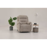 Angela Electric Reclinerfåtölj Kräm