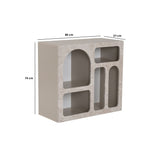 Suva (80 x 74 x 37 cm) Konsolbord Travertin sandsten