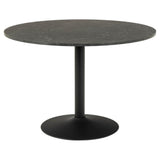 Soleil Matbord Svart Melamin