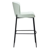 Glamorous Barstol Bone White