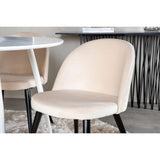 Plaza, Velvet Rund matgrupp