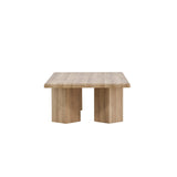 Lillehammer Soffbord Natur, 80 x 140