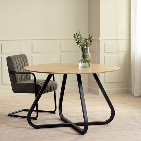 Classico Matbord Rund 120 cm, Natur