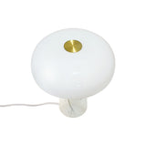 Glossy Bordslampa Vit