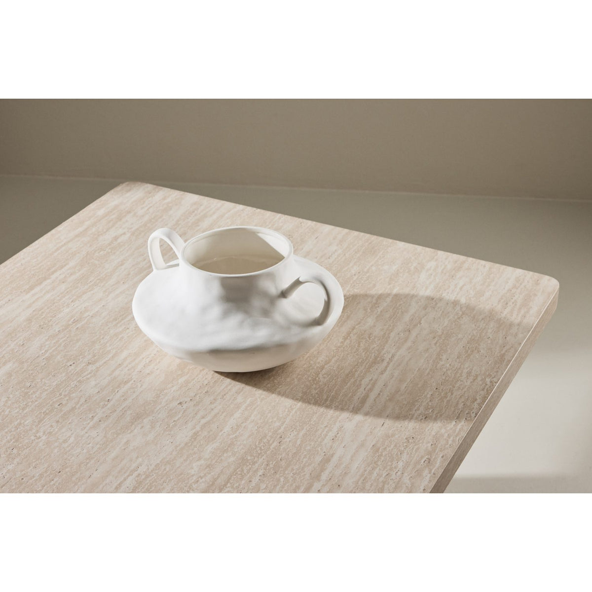 Qvart Soffbord Beige, 80 x 80