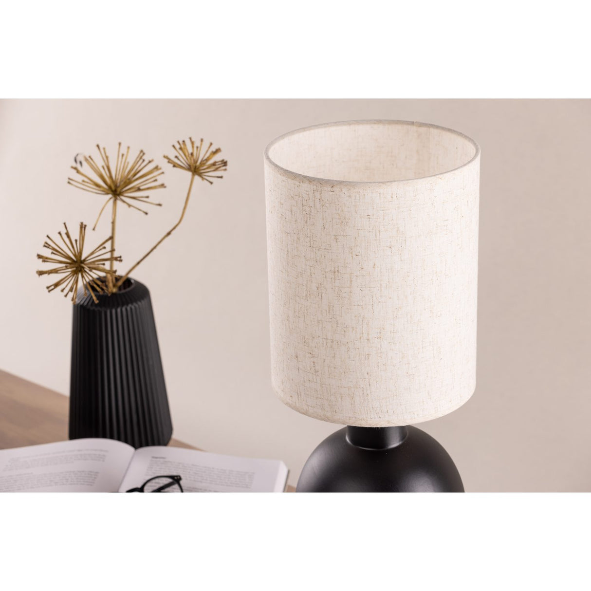 Mysterna Bordslampa Svart, 55