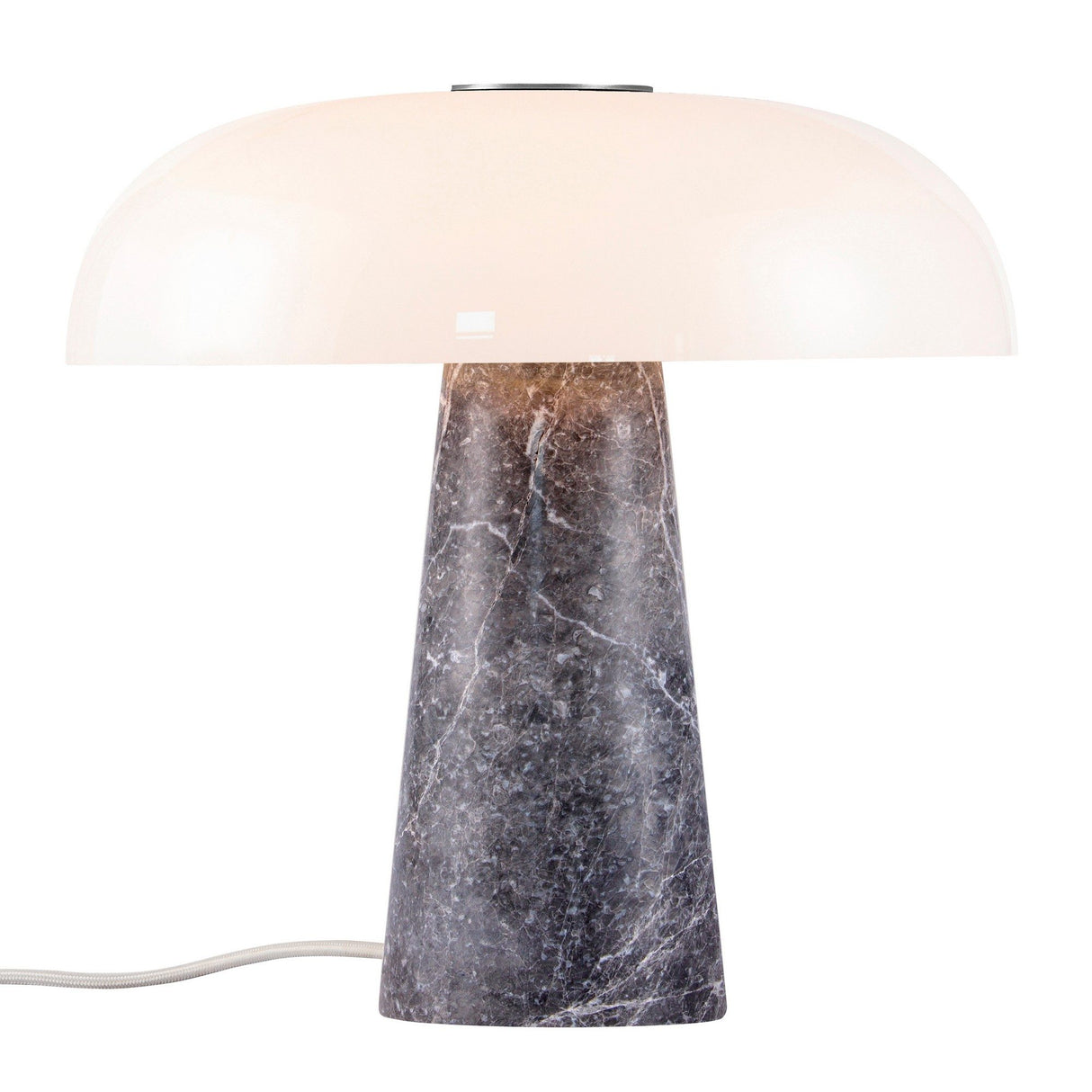 Glossy Bordslampa Grå