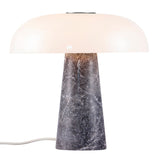 Glossy Bordslampa Grå