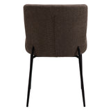 Glam Stol Major Brown, Black