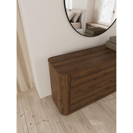 Alturo Byrå 160 cm Brun