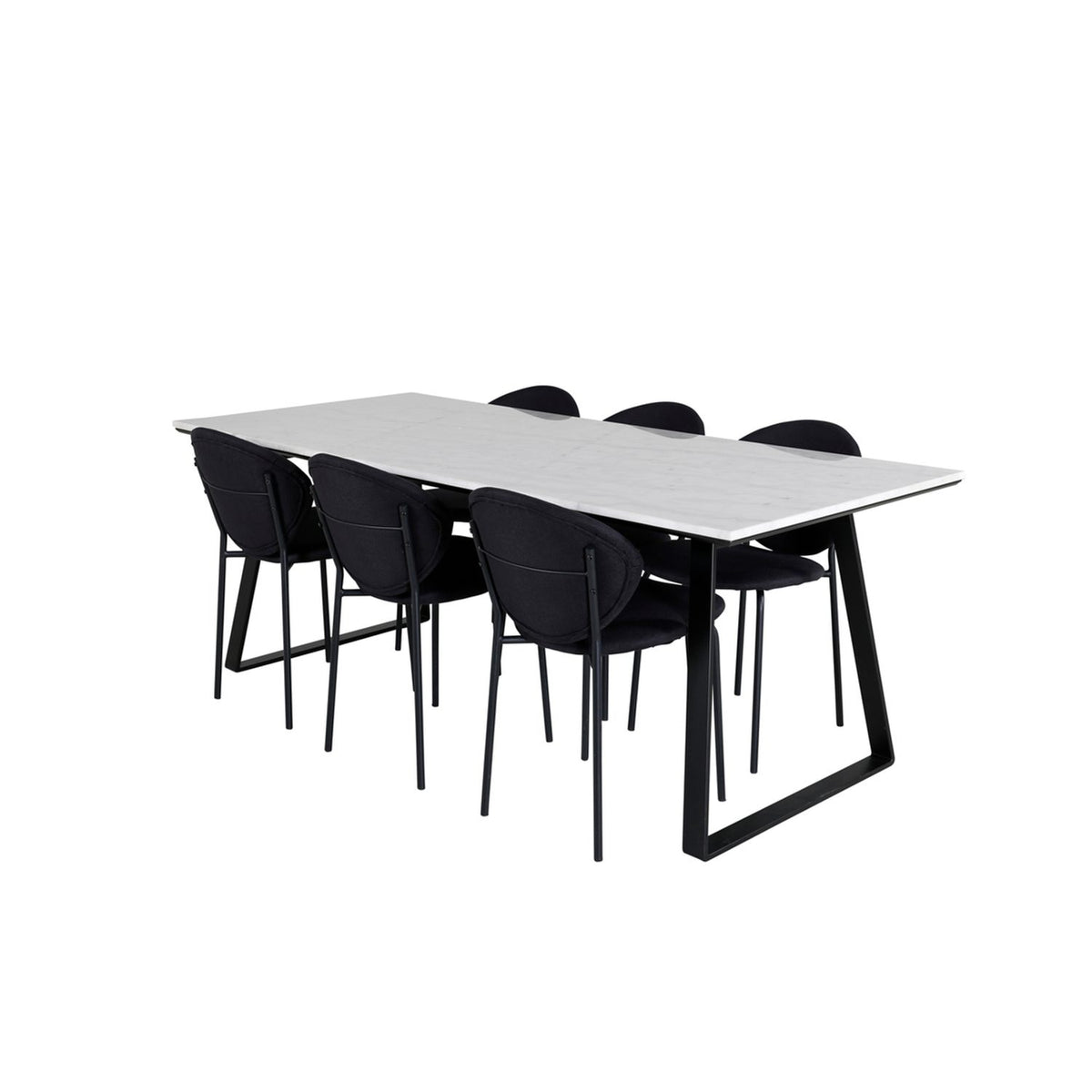 Estelle, Vault Rektangulär matgrupp