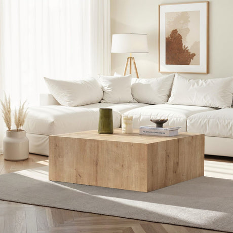 Crystal Soffbord Sapphire Oak