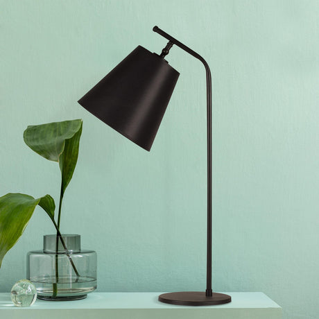 Salihini (16 x 28 cm) Svart Bordslampa