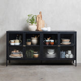 Milano Sideboard 170 cm Svart