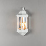 Pallas Plafond E27 Vägglampa Ute Mattvit