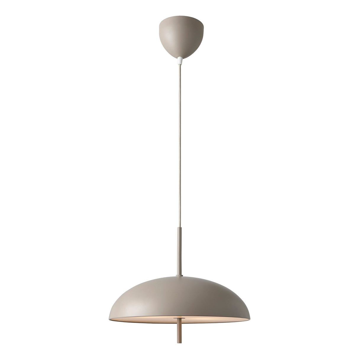 Versale Taklampa 35 cm, Brun