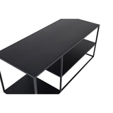 Staal Soffbord Svart, 120x50x50