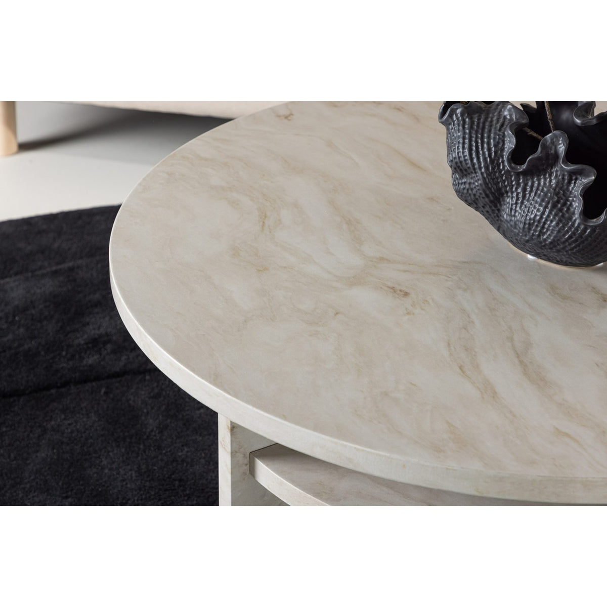 Ålesund Soffbord Beige, 85