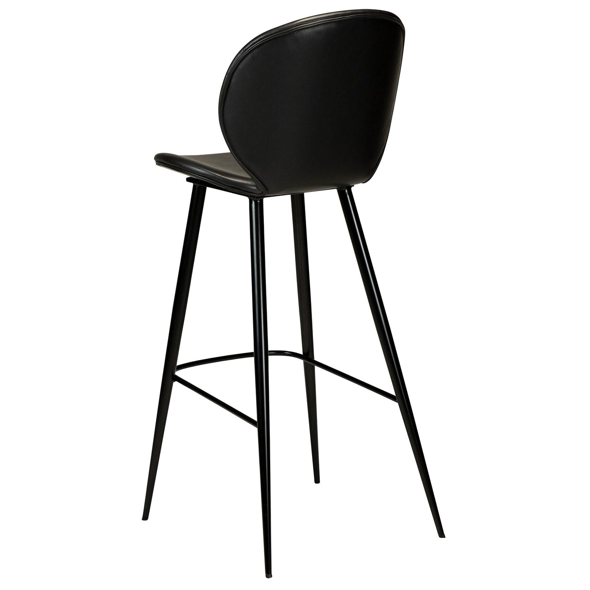 Cloud Barstol Vintage Black, 80 cm